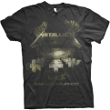 Metallica Master Of Puppets Distressed Marškinėliai
