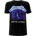 Metallica Ride The Lightning Tracks Tee