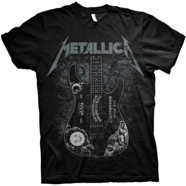 Metallica Hammett Ouija Guitar Marškinėliai