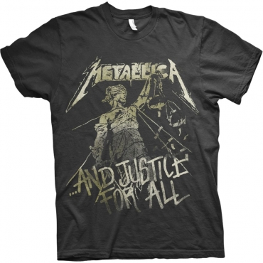 Metallica Justice Vintage Marškinėliai