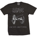 AC/DC About to Rock Marškinėliai