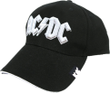  AC/DC White Logo Baseball Cap