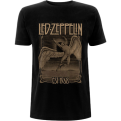 Led Zeppelin Faded Falling Marškinėliai