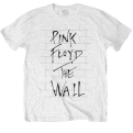 Pink Floyd The Wall & Logo Marškinėliai