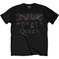 Queen Vintage Union Jack Marškinėliai 