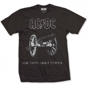 AC/DC About to Rock Marškinėliai