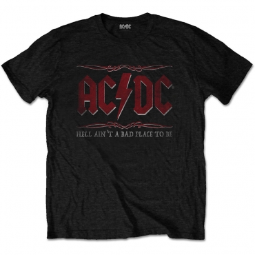 AC/DC Hell Ain't A Bad Place Marškinėliai