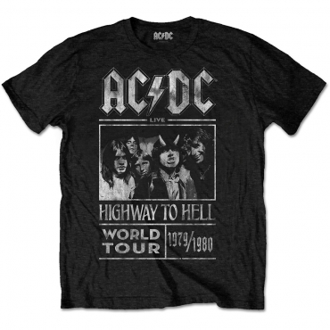 AC/DC Highway to Hell World Tour 1979/1980 Tee
