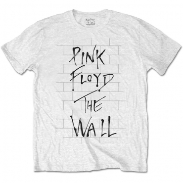 Pink Floyd The Wall & Logo Marškinėliai