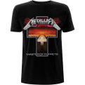 Metallica Master of Puppets Cross Tee