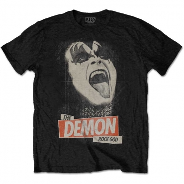 Kiss The Demon Rock Marškinėliai