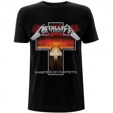 Metallica Master of Puppets Cross Marškinėliai