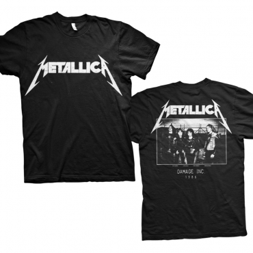 Metallica Master of Puppets Photo Marškinėliai