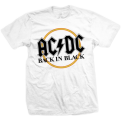 AC/DC Back In Black Marškinėliai