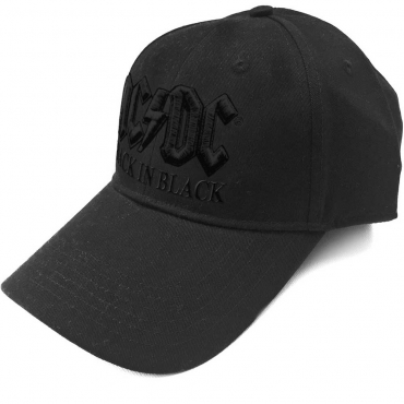 AC/DC Back In Black Cap