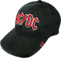 AC/DC Red Logo Kepurė