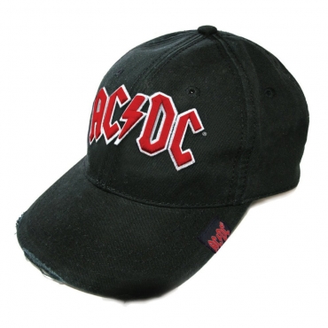 AC/DC Red Logo Kepurė