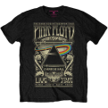 Pink Floyd Carnegie Hall Poster Tee