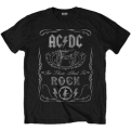 AC/DC Vintage Cannon Swig VAIKIŠKI Marškinėliai