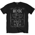 AC/DC Vintage Cannon Swig Kid's Tee