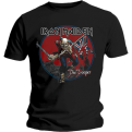 Iron Maiden Trooper Red Sky Marškinėliai 