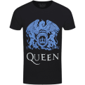 Queen Blue Crest Marškinėliai 