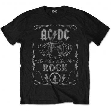AC/DC Vintage Cannon Swig VAIKIŠKI Marškinėliai