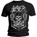 Slayer Skull & Bones Revised Marškinėliai 