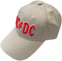 AC/DC Red Logo Sand Cap