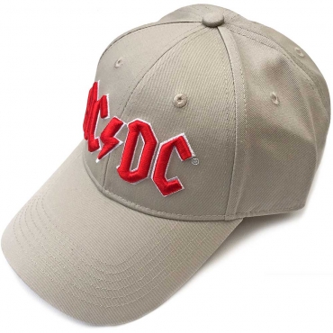 AC/DC Red Logo Sand Cap