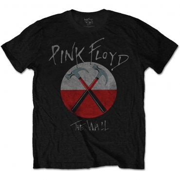 Pink Floyd The Wall Hammers Logo Marškinėliai