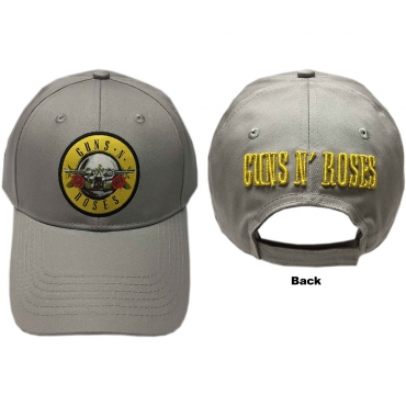 Guns N' Roses Circle Logo Cap (grey)