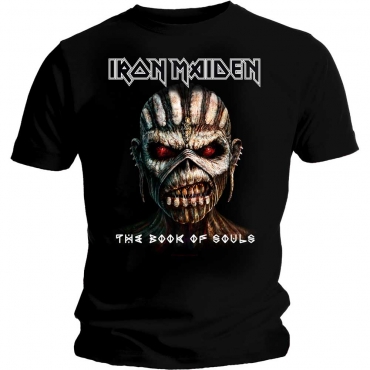Iron Maiden The Book of Souls Marškinėliai 