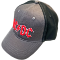 AC/DC Red Logo Dvispalvė Kepurė