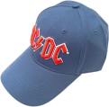  AC/DC Red Logo Cap