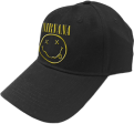 Nirvana Logo & Smiley Cap