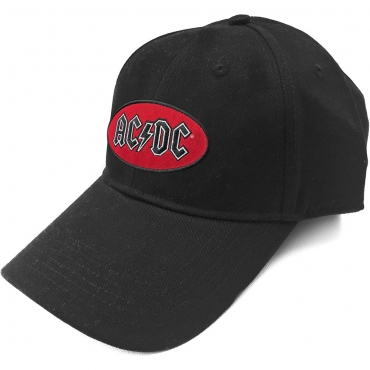 AC/DC Oval Logo Kepurė