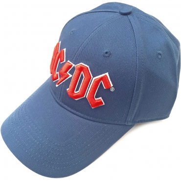  AC/DC Red Logo Cap