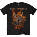  Disturbed Burning Belief Marškinėliai