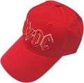  AC/DC Red Logo Cap