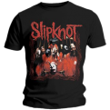 Slipknot Band Frame Marškinėliai (3XL ir 4XL)