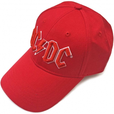  AC/DC Red Logo Cap