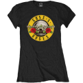 Guns N' Roses Classic Logo Moteriški Marškinėliai