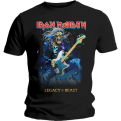 Iron Maiden Eddie on Bass Marškinėliai