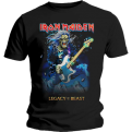 Iron Maiden Eddie on Bass Tee