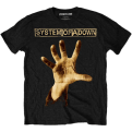 System Of A Down Hand Marškinėliai 