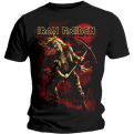 Iron Maiden Benjamin Breeg Red Graphic Tee
