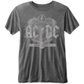 AC/DC Black Ice Burn Out Marškinėliai