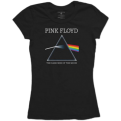 Pink Floyd Dark Side Of The Moon Moteriški Marškinėliai