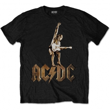 AC/DC Angus Statue Tee